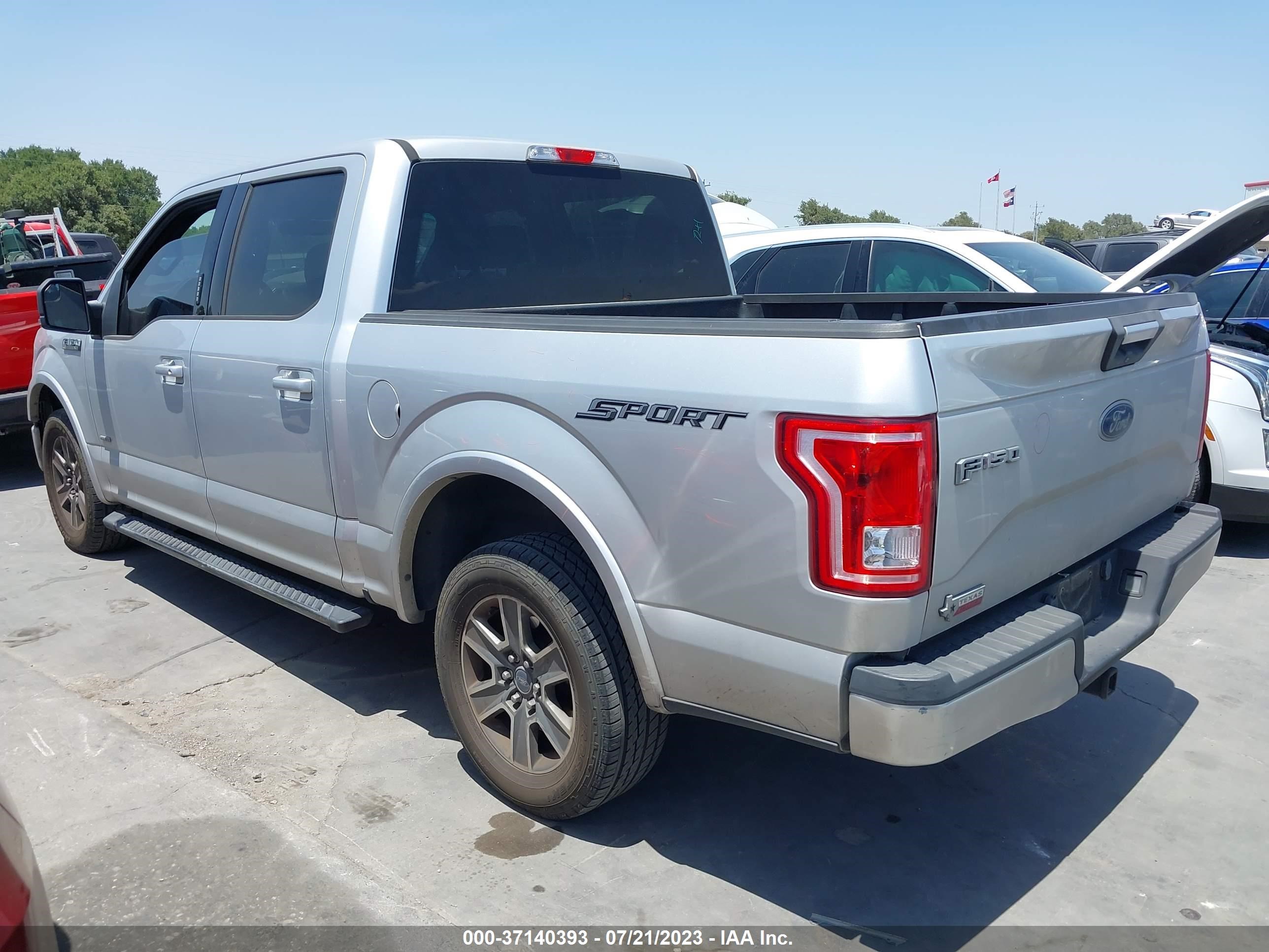 Photo 2 VIN: 1FTEW1CP0GKE54542 - FORD F-150 