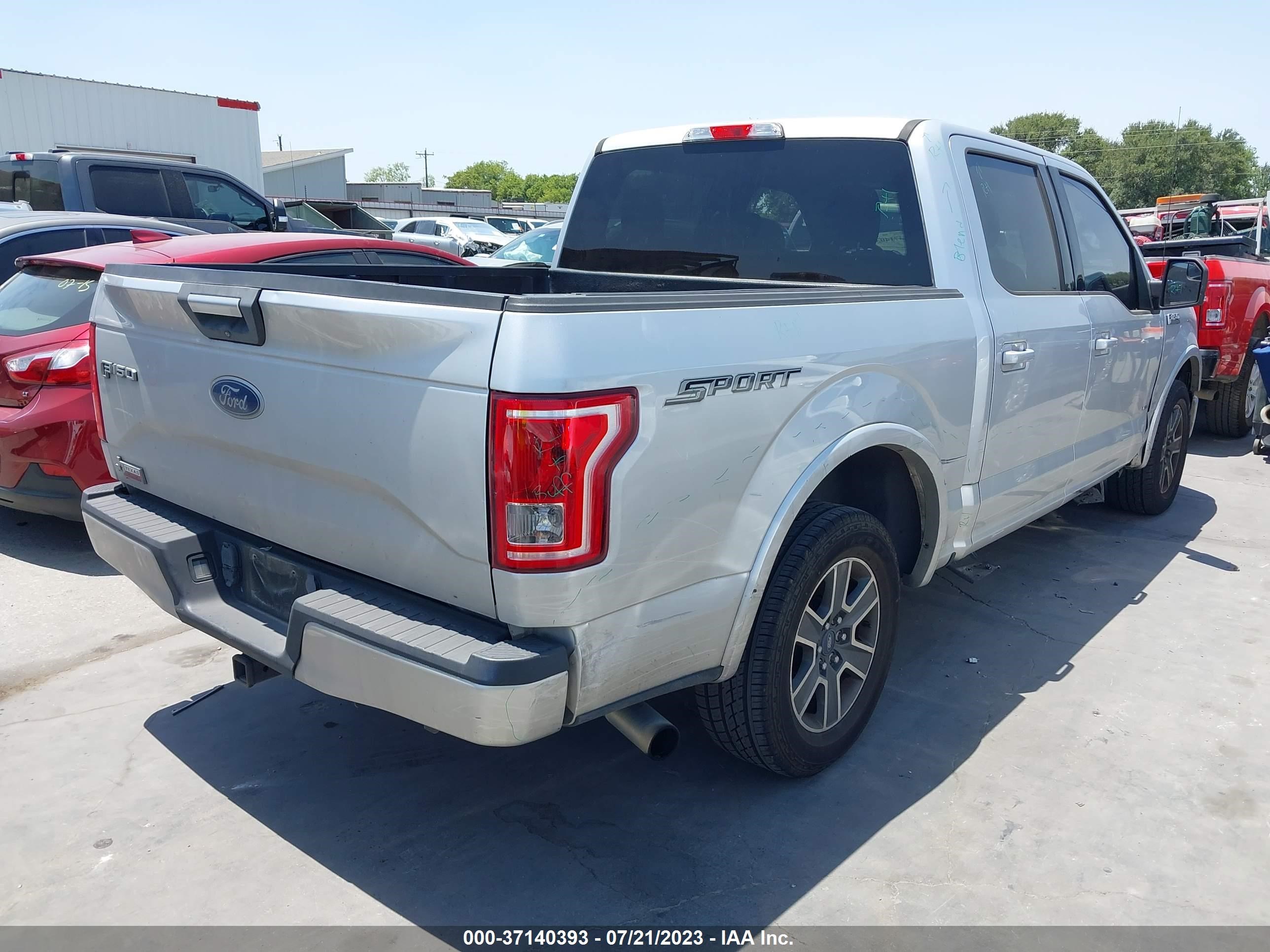 Photo 3 VIN: 1FTEW1CP0GKE54542 - FORD F-150 