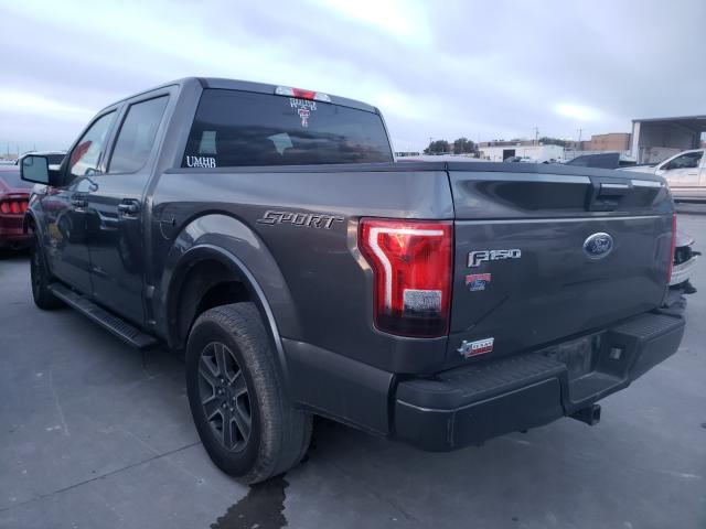 Photo 2 VIN: 1FTEW1CP0GKE60776 - FORD F150 SUPER 