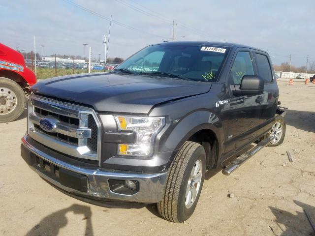 Photo 1 VIN: 1FTEW1CP0GKE97200 - FORD F150 SUPER 