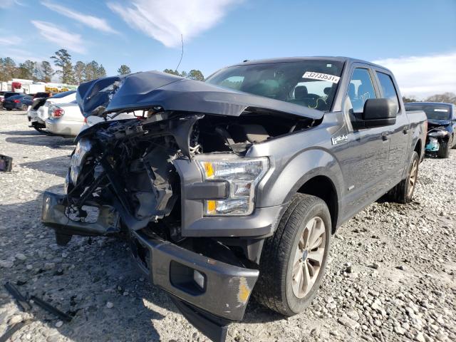 Photo 1 VIN: 1FTEW1CP0HFA51686 - FORD F150 SUPER 