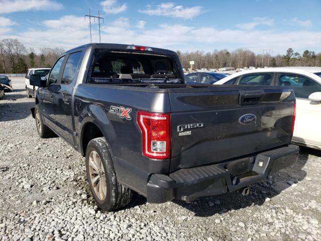 Photo 2 VIN: 1FTEW1CP0HFA51686 - FORD F150 SUPER 