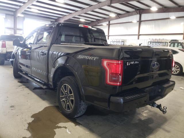 Photo 2 VIN: 1FTEW1CP0HFB03916 - FORD F150 SUPER 