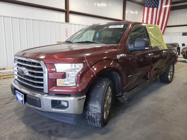 Photo 1 VIN: 1FTEW1CP0HFB61556 - FORD F150 SUPER 