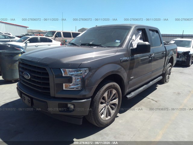 Photo 1 VIN: 1FTEW1CP0HKD57620 - FORD F-150 