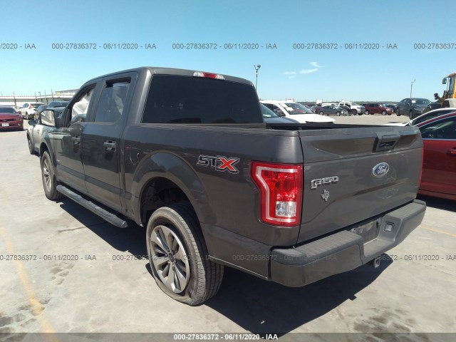 Photo 2 VIN: 1FTEW1CP0HKD57620 - FORD F-150 