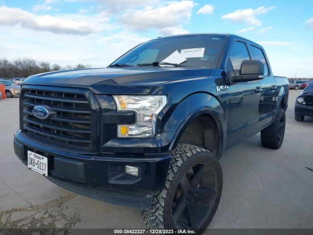 Photo 1 VIN: 1FTEW1CP0HKE11787 - FORD F-150 