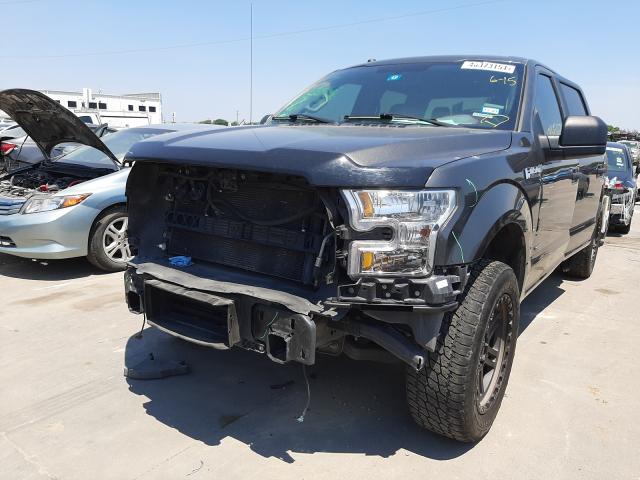 Photo 1 VIN: 1FTEW1CP0HKE13457 - FORD F150 SUPER 