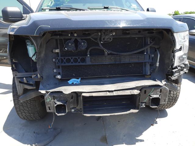 Photo 8 VIN: 1FTEW1CP0HKE13457 - FORD F150 SUPER 