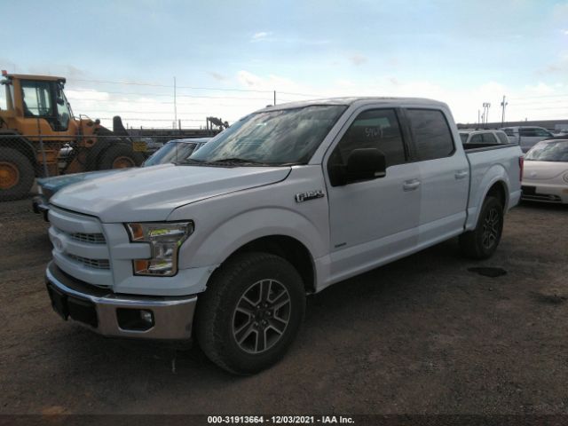 Photo 1 VIN: 1FTEW1CP0HKE48533 - FORD F-150 