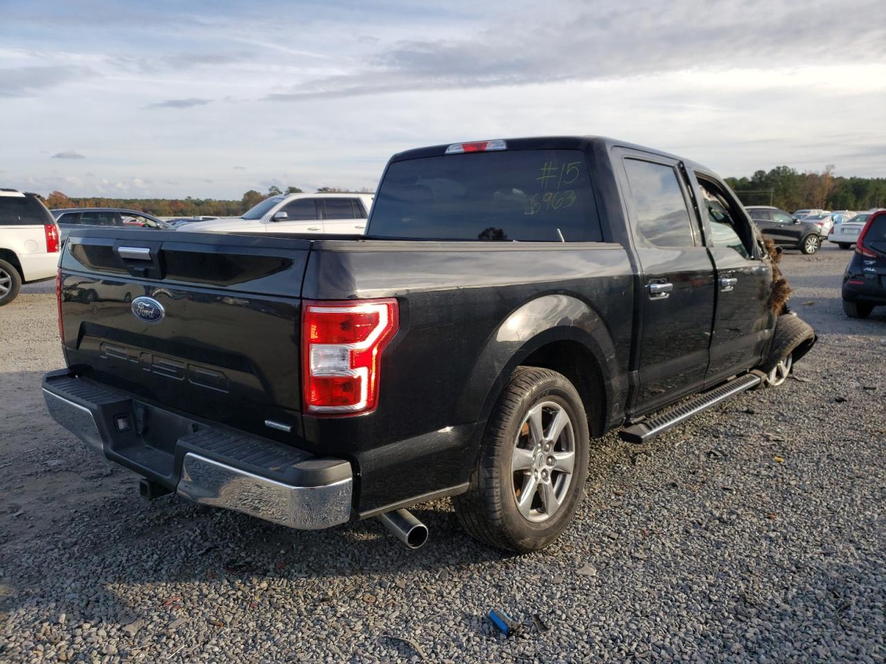 Photo 2 VIN: 1FTEW1CP0JFA86461 - FORD F-150 