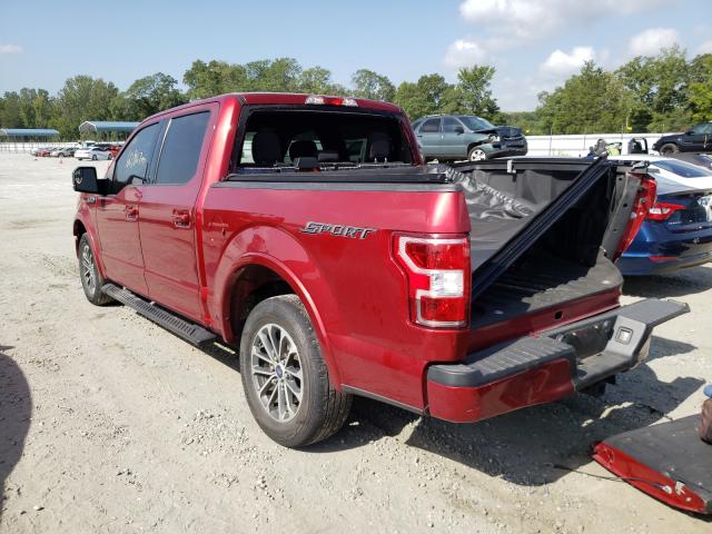 Photo 2 VIN: 1FTEW1CP0JFB78945 - FORD F150 SUPER 