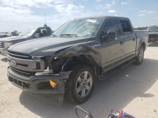 Photo 1 VIN: 1FTEW1CP0JFC95389 - FORD F150 SUPER 