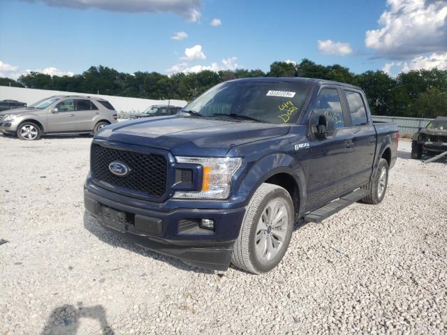 Photo 1 VIN: 1FTEW1CP0JKC49021 - FORD F150 SUPER 