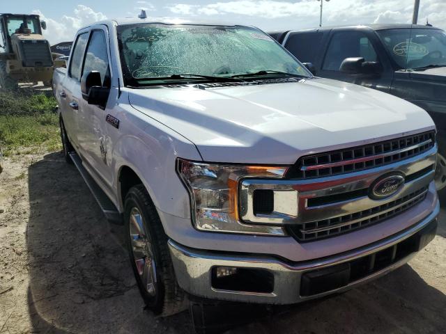 Photo 4 VIN: 1FTEW1CP0JKC67910 - FORD F150 SUPER 