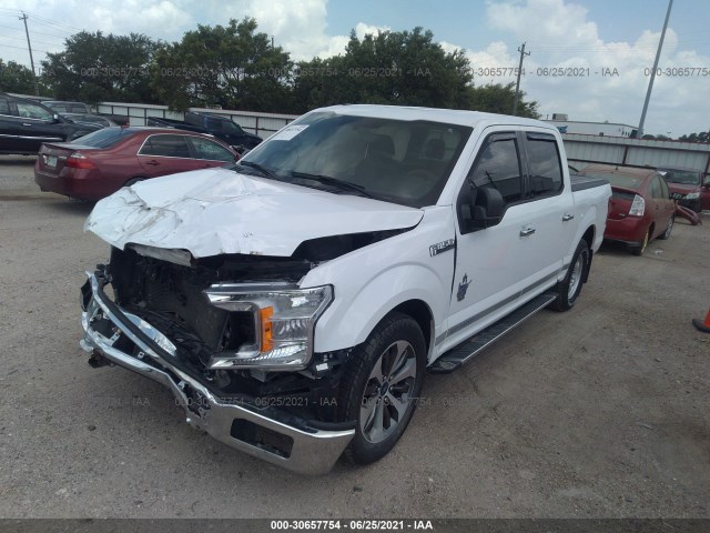 Photo 1 VIN: 1FTEW1CP0JKC77773 - FORD F-150 