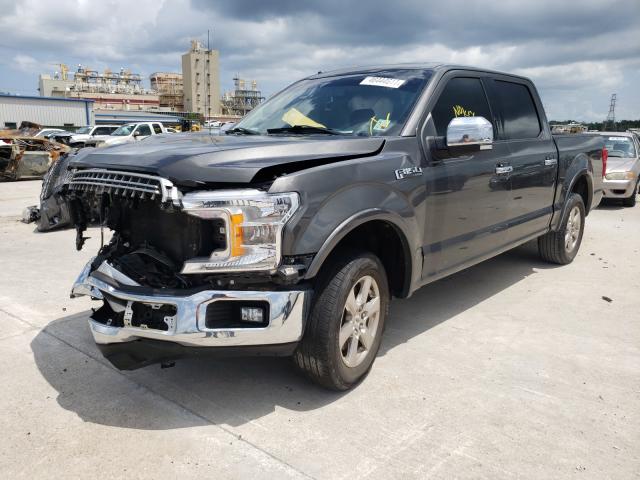 Photo 1 VIN: 1FTEW1CP0JKC91091 - FORD F150 SUPER 