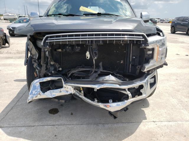 Photo 8 VIN: 1FTEW1CP0JKC91091 - FORD F150 SUPER 