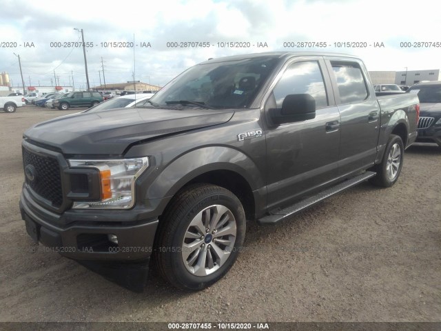 Photo 1 VIN: 1FTEW1CP0JKF54048 - FORD F-150 