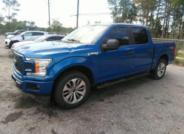 Photo 1 VIN: 1FTEW1CP0JKF68175 - FORD F-150 