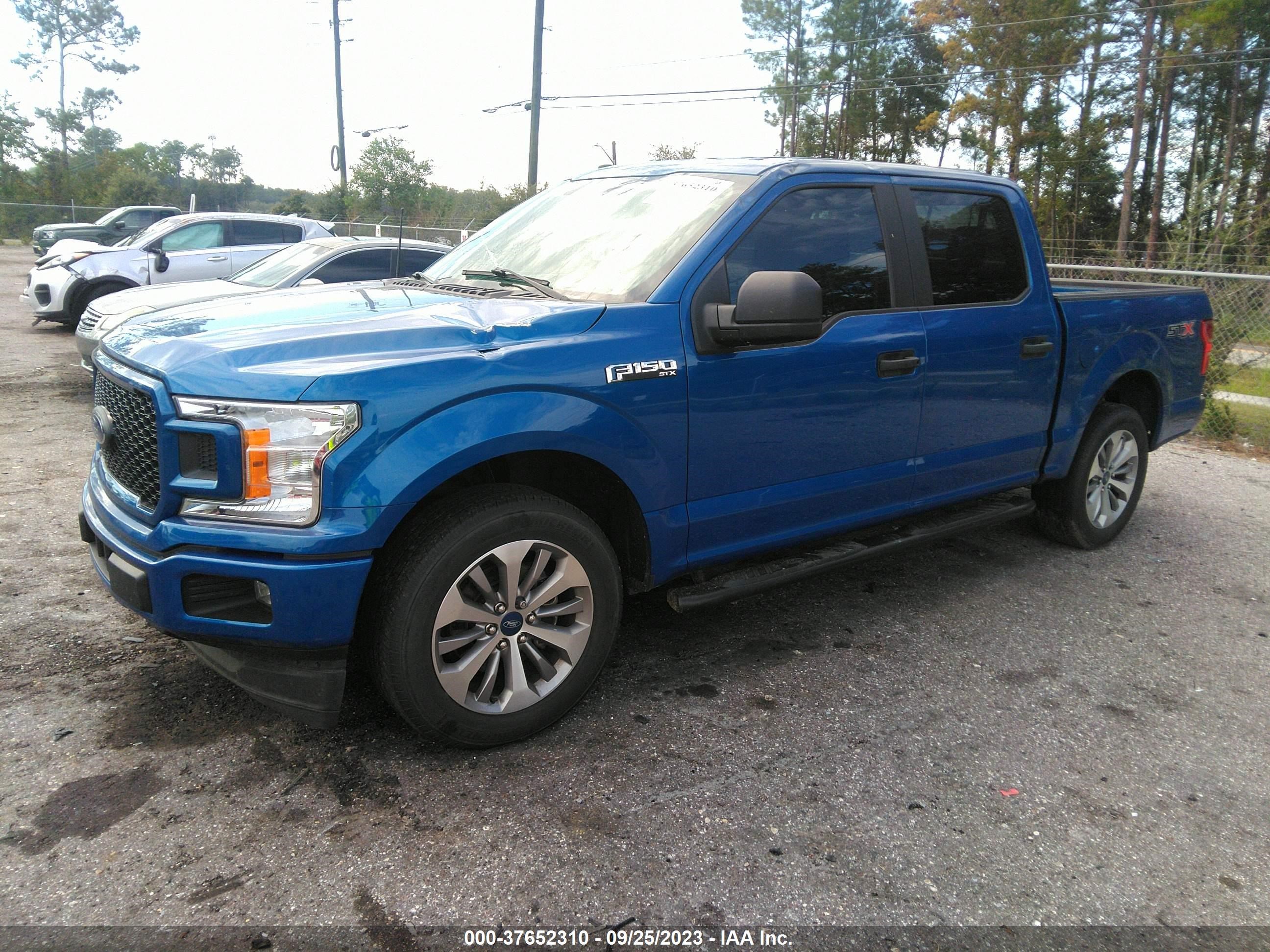 Photo 1 VIN: 1FTEW1CP0JKF68175 - FORD F-150 