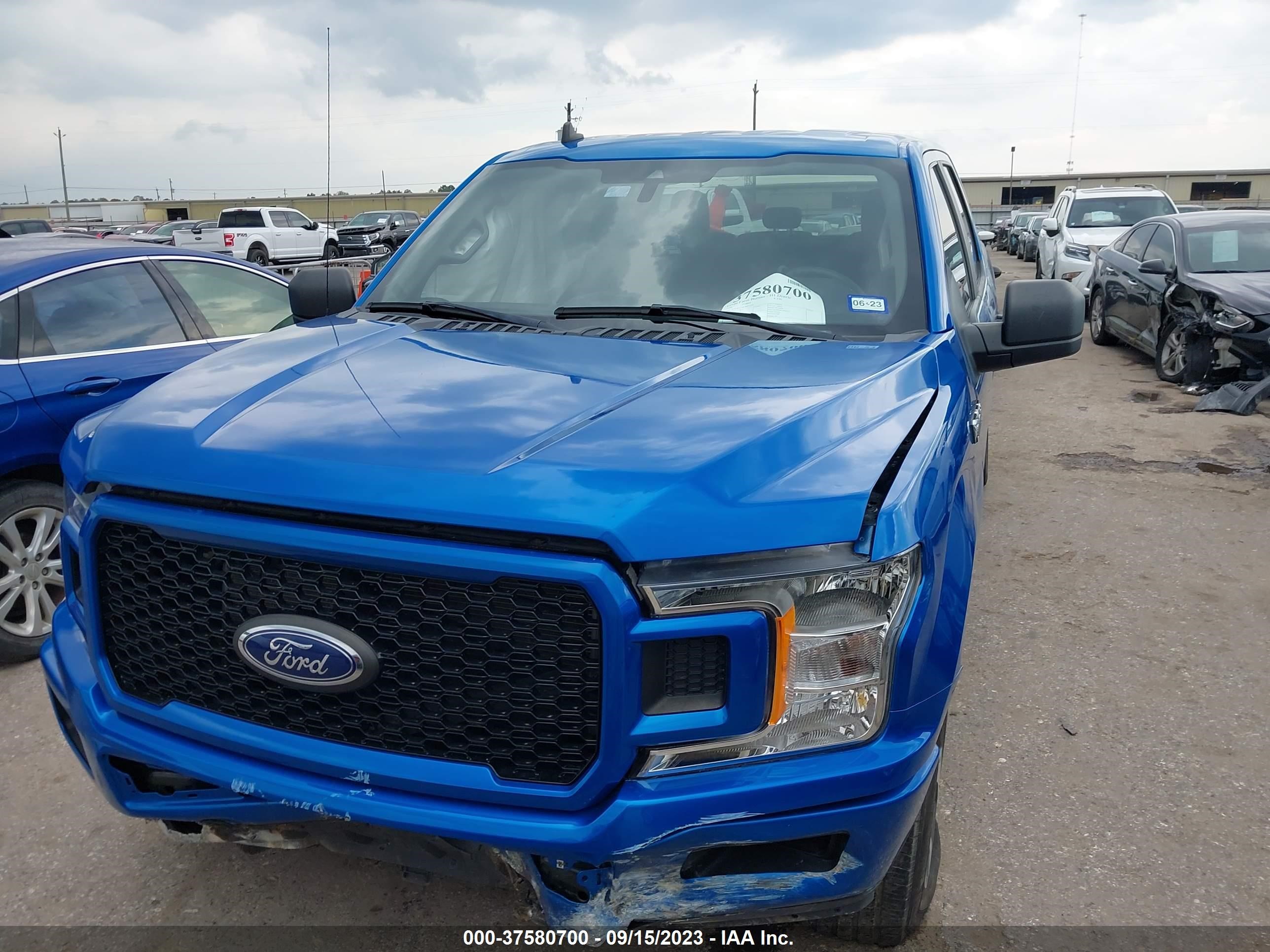 Photo 1 VIN: 1FTEW1CP0LKD31365 - FORD F-150 