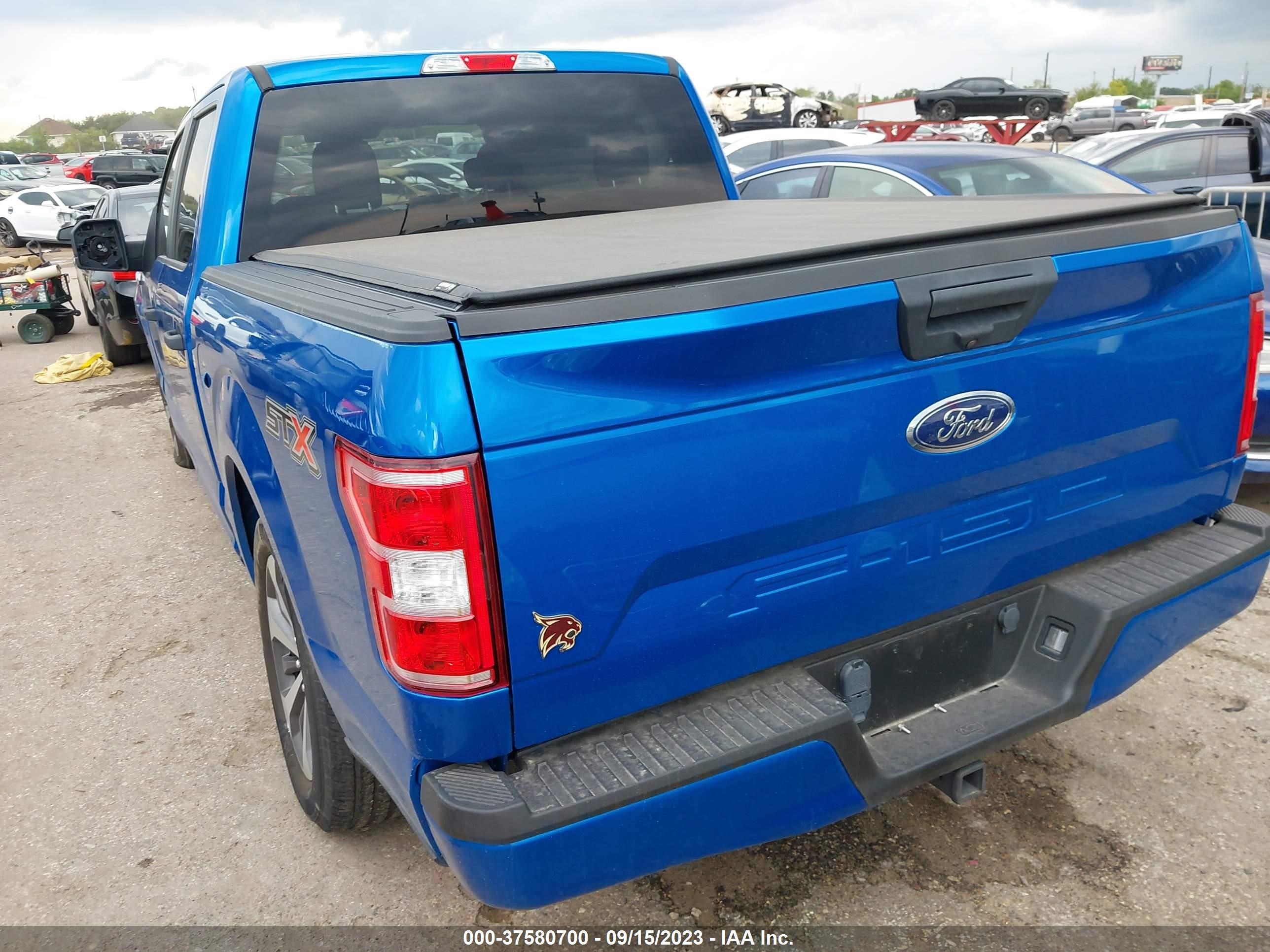 Photo 2 VIN: 1FTEW1CP0LKD31365 - FORD F-150 