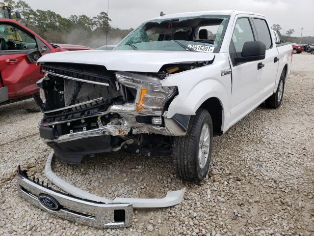 Photo 1 VIN: 1FTEW1CP0LKE40988 - FORD F150 SUPER 