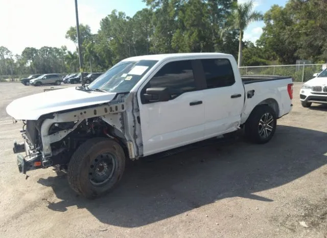 Photo 1 VIN: 1FTEW1CP0MKD72418 - FORD F-150 