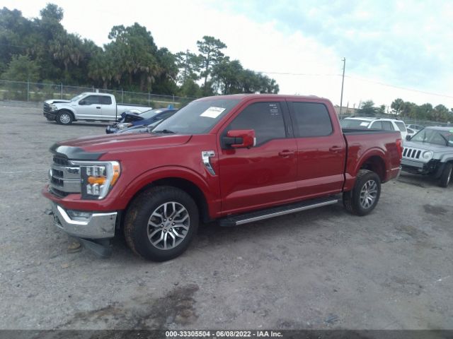 Photo 1 VIN: 1FTEW1CP0MKD93706 - FORD F-150 