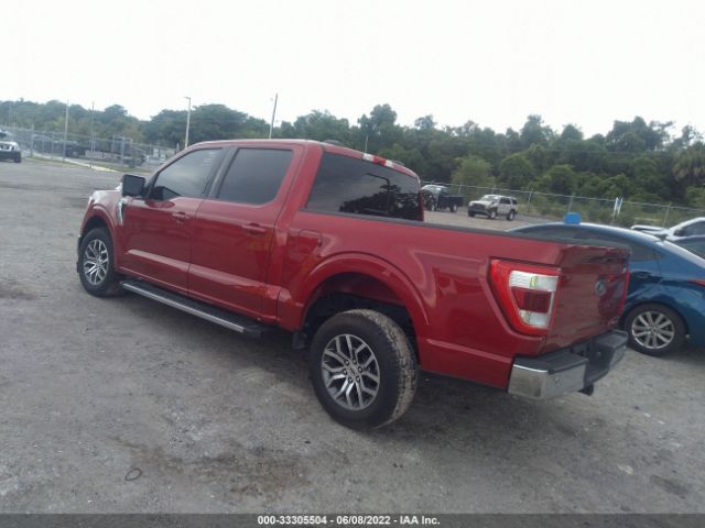 Photo 2 VIN: 1FTEW1CP0MKD93706 - FORD F-150 