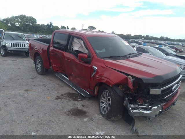 Photo 5 VIN: 1FTEW1CP0MKD93706 - FORD F-150 