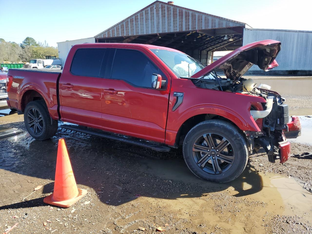 Photo 3 VIN: 1FTEW1CP0NKD21034 - FORD F-150 