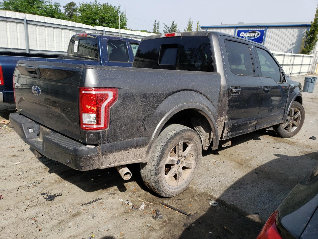 Photo 2 VIN: 1FTEW1CP1FFC47245 - FORD F-150 