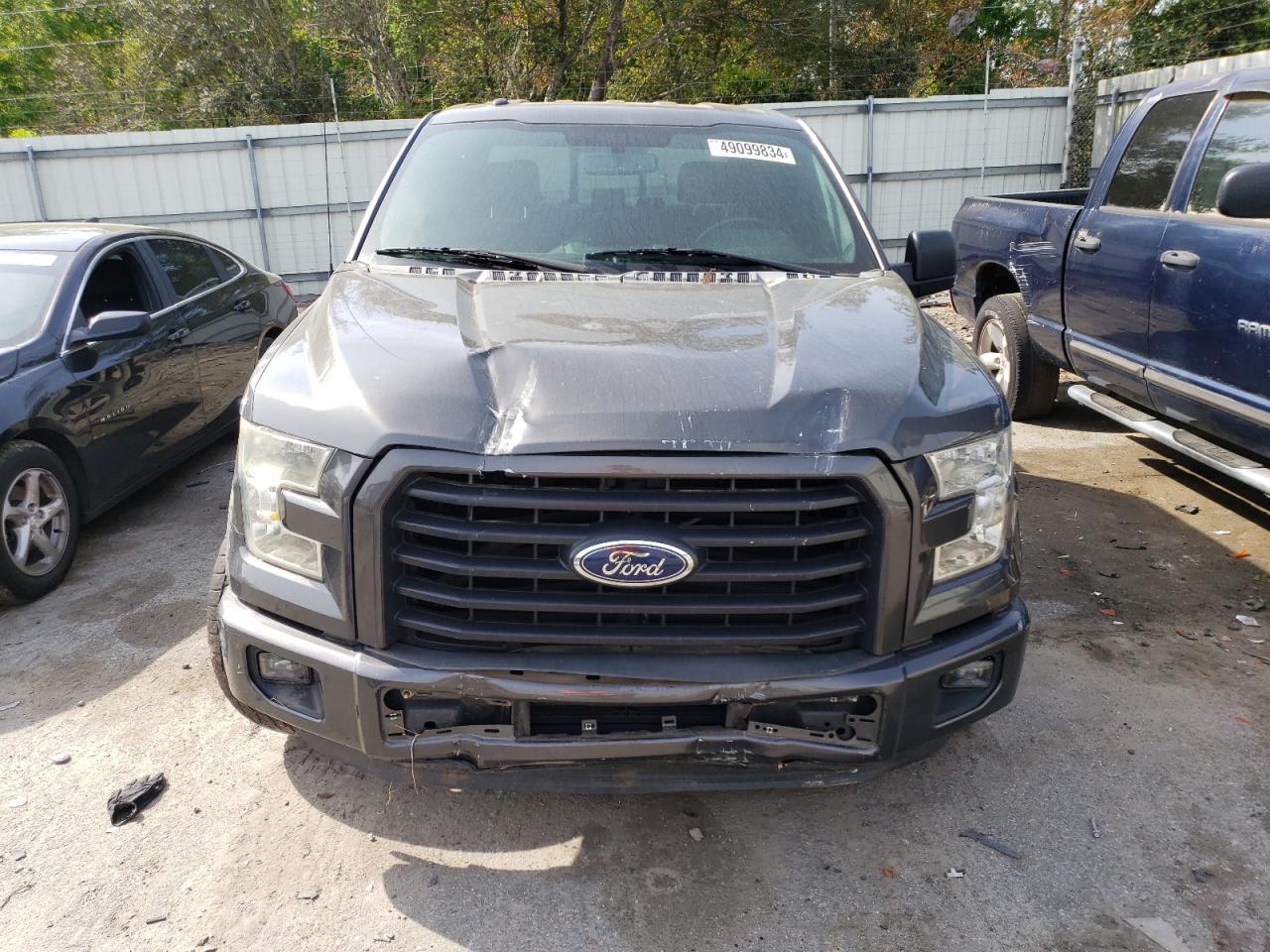 Photo 4 VIN: 1FTEW1CP1FFC47245 - FORD F-150 