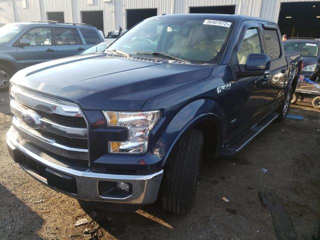 Photo 1 VIN: 1FTEW1CP1FFD02972 - FORD F150 SUPER 