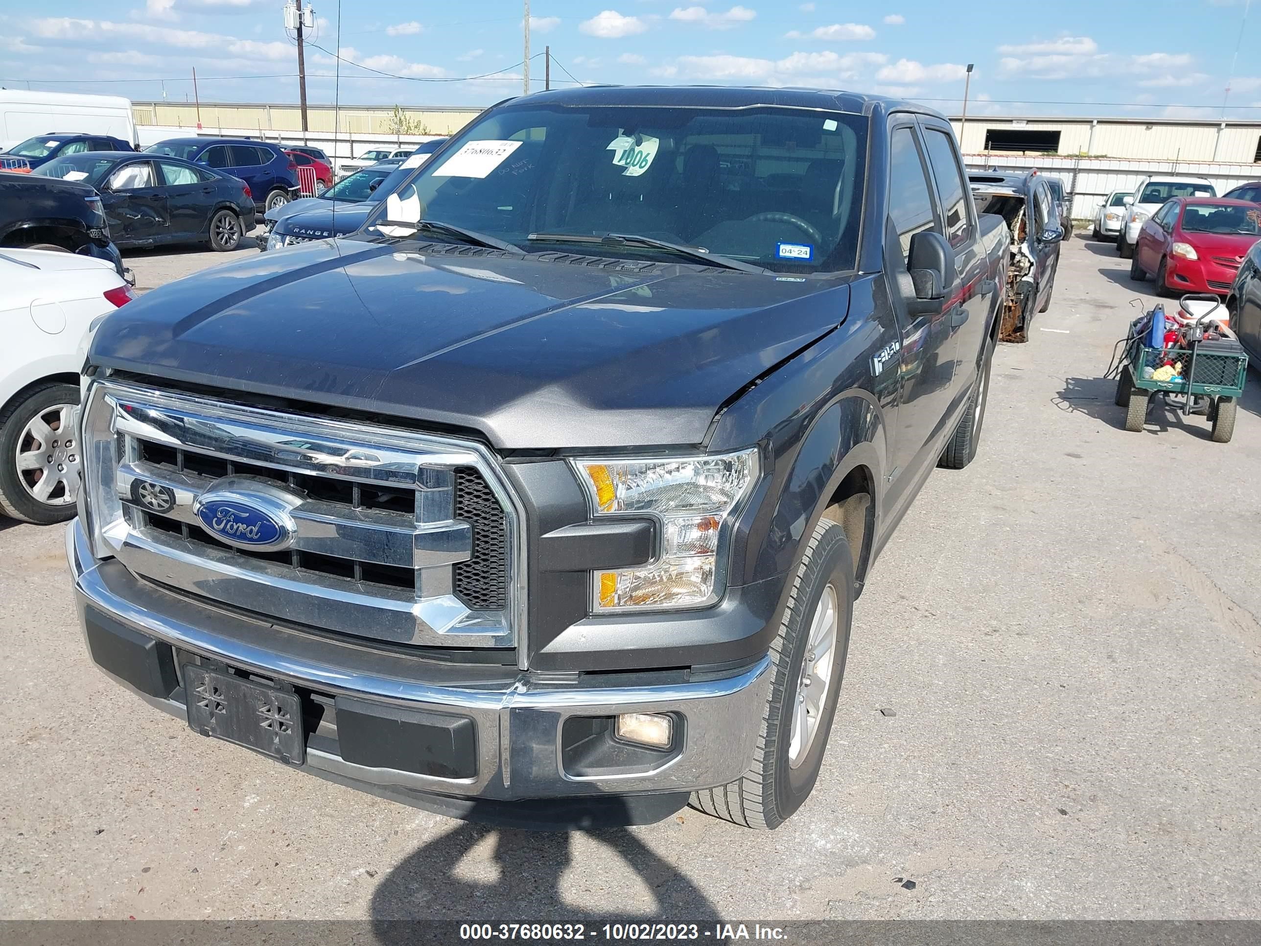 Photo 1 VIN: 1FTEW1CP1GKD73825 - FORD F-150 