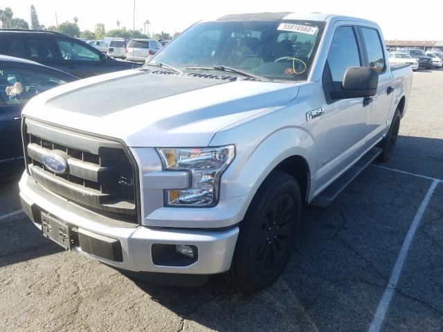 Photo 1 VIN: 1FTEW1CP1GKE16043 - FORD F150 SUPER 