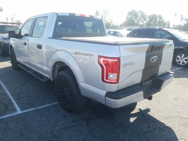 Photo 2 VIN: 1FTEW1CP1GKE16043 - FORD F150 SUPER 