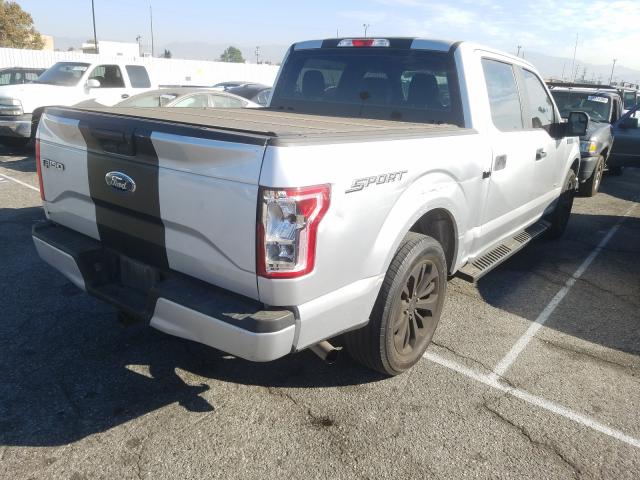 Photo 3 VIN: 1FTEW1CP1GKE16043 - FORD F150 SUPER 