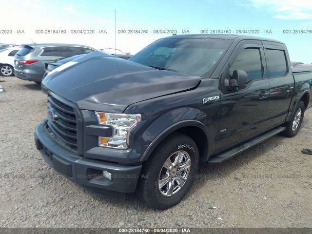 Photo 1 VIN: 1FTEW1CP1GKE46837 - FORD F-150 