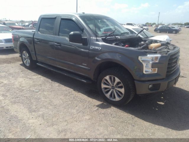 Photo 0 VIN: 1FTEW1CP1HFA25081 - FORD F-150 