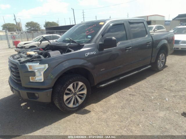 Photo 1 VIN: 1FTEW1CP1HFA25081 - FORD F-150 