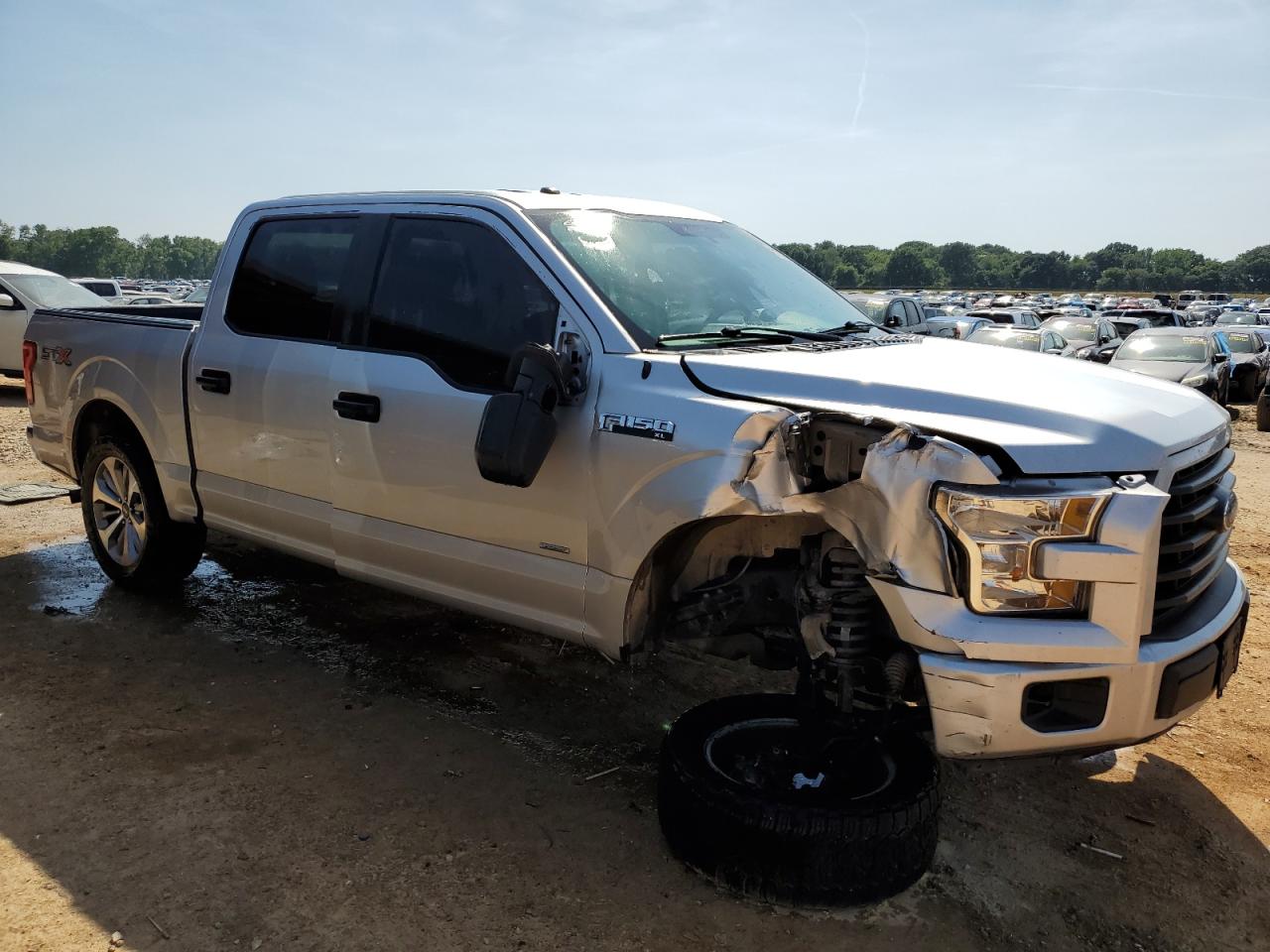 Photo 3 VIN: 1FTEW1CP1HFB17355 - FORD F-150 