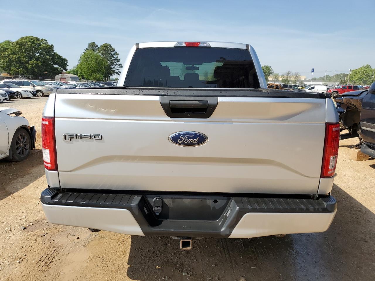 Photo 5 VIN: 1FTEW1CP1HFB17355 - FORD F-150 