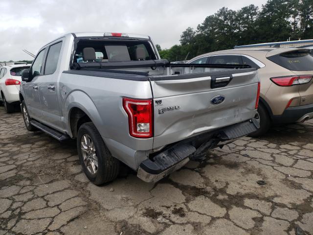 Photo 2 VIN: 1FTEW1CP1HFC49418 - FORD F150 SUPER 