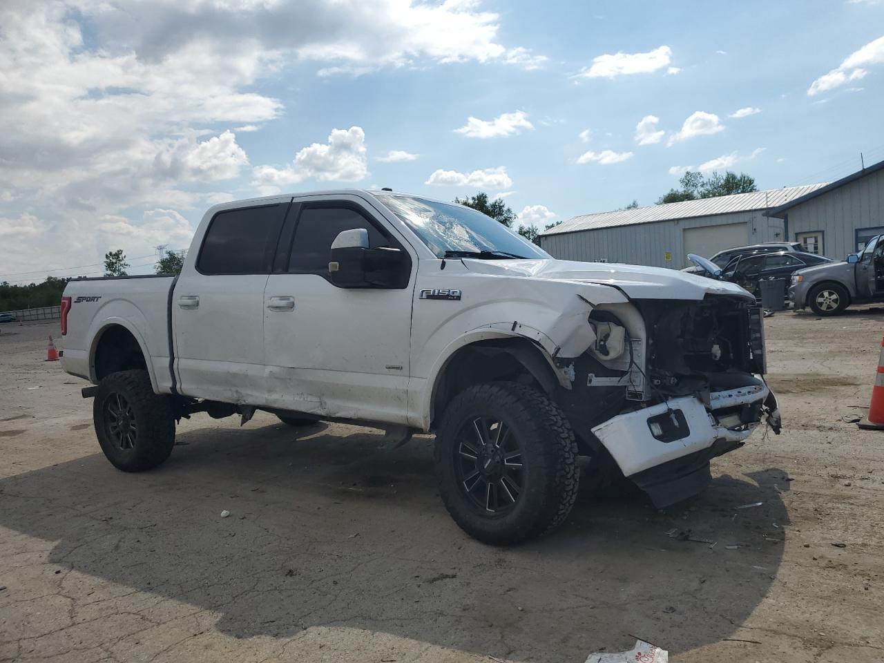 Photo 3 VIN: 1FTEW1CP1HKD29468 - FORD F-150 