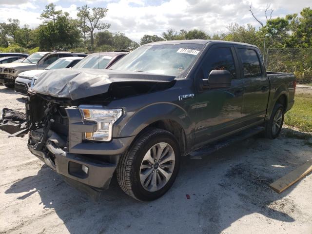 Photo 1 VIN: 1FTEW1CP1HKE11572 - FORD F150 SUPER 