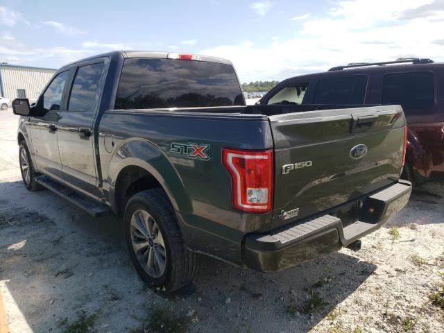 Photo 2 VIN: 1FTEW1CP1HKE11572 - FORD F150 SUPER 