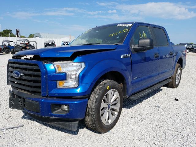 Photo 1 VIN: 1FTEW1CP1HKE36360 - FORD F150 SUPER 